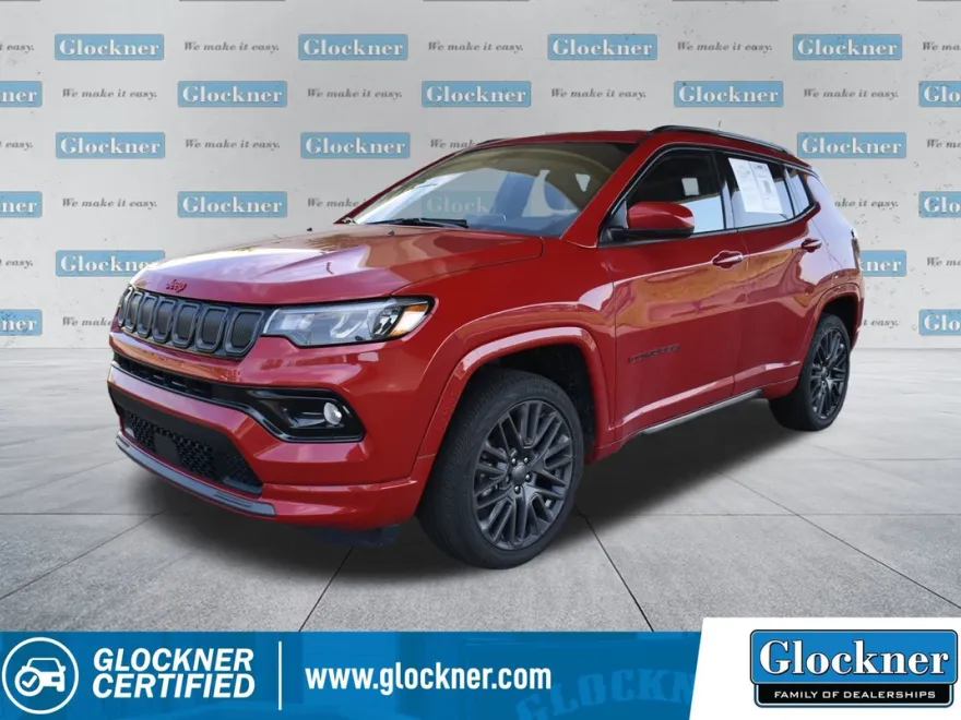 2022 Jeep Compass Limited photo 1