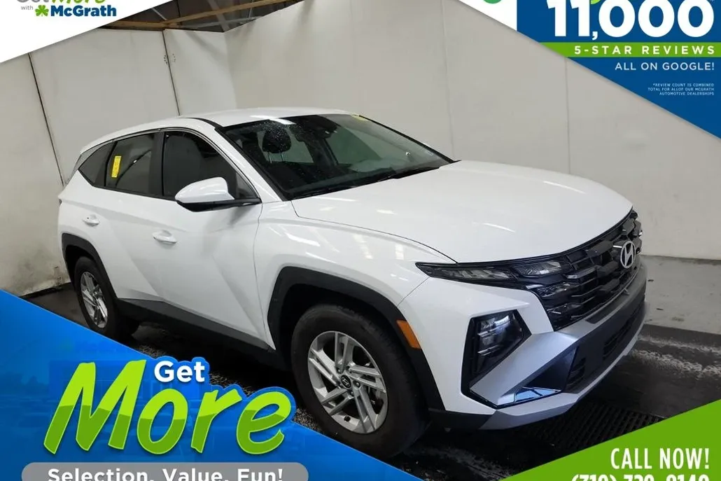 2025 Hyundai Tucson SE photo 1