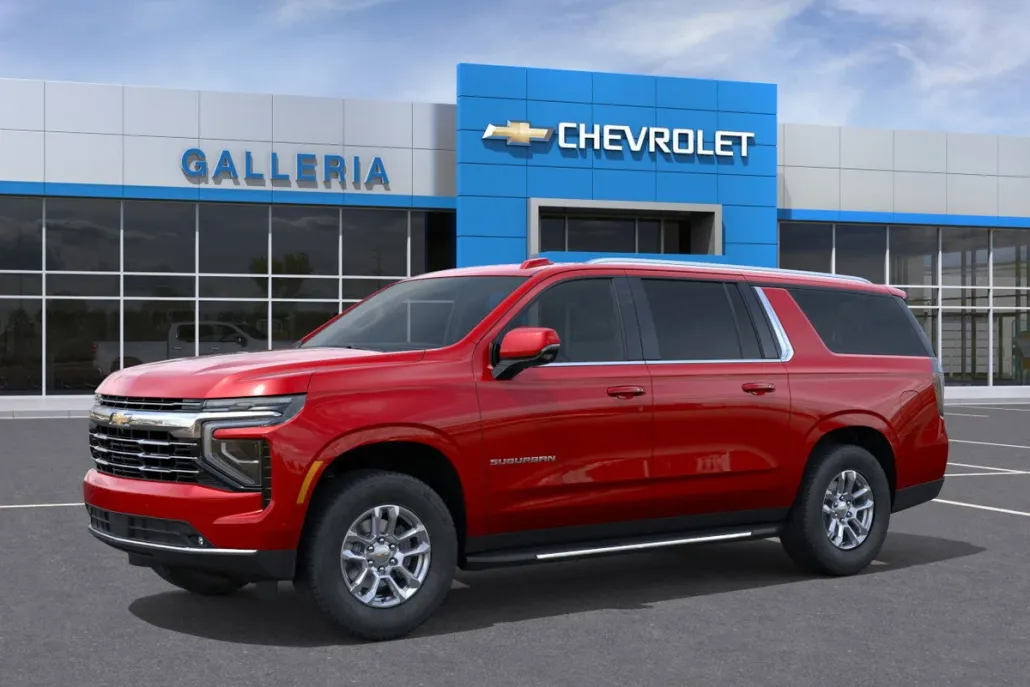 2026 Chevrolet Suburban LT photo 1