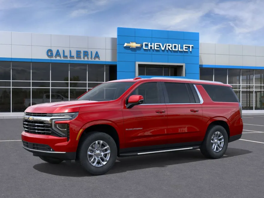 2026 Chevrolet Suburban LT photo 1