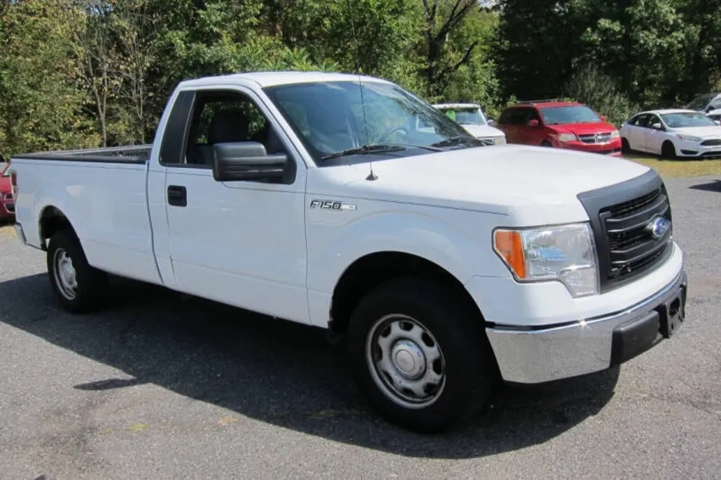 2014 Ford F-150 XL photo 1