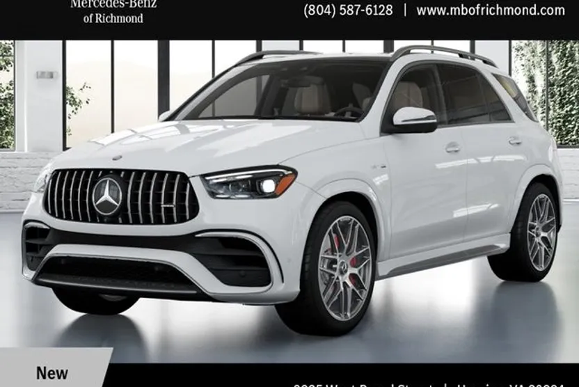2026 Mercedes Benz GLE 63 S AMG 4MATIC photo 1
