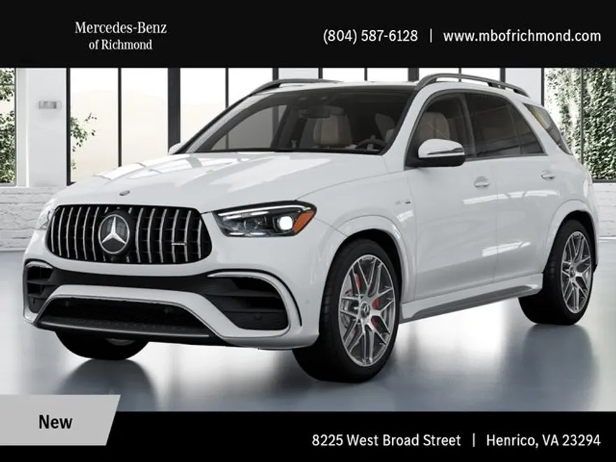 2026 Mercedes Benz GLE 63 S AMG 4MATIC photo 1