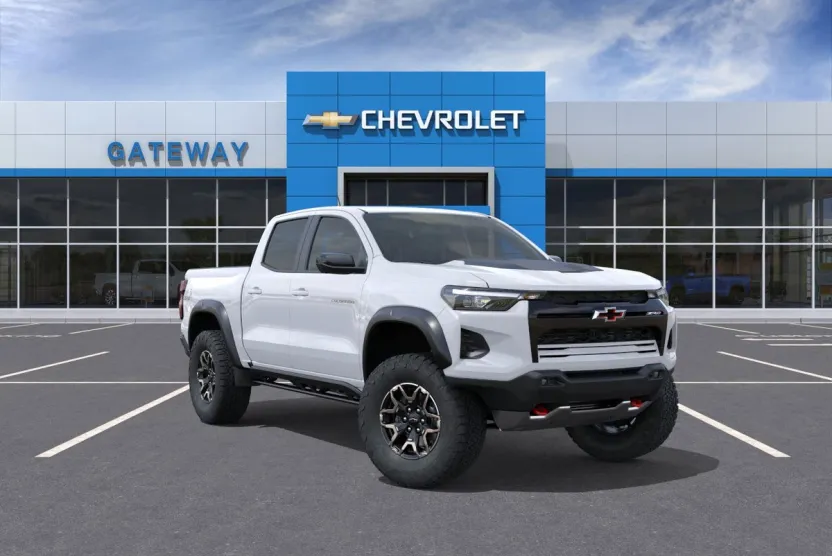2025 Chevrolet Colorado ZR2 photo 1