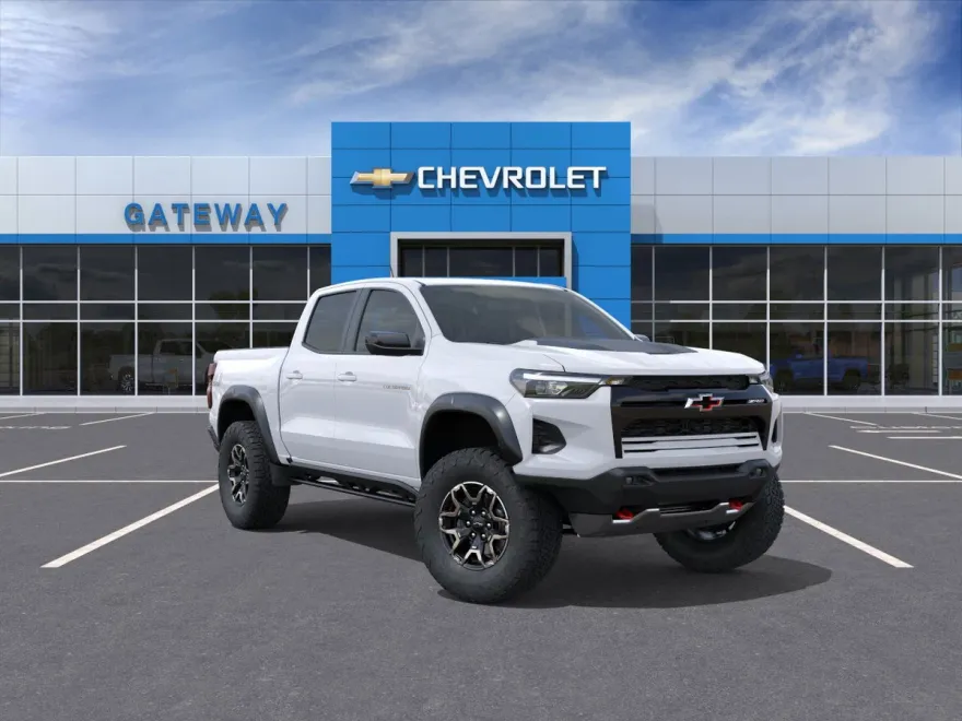 2025 Chevrolet Colorado ZR2 photo 1