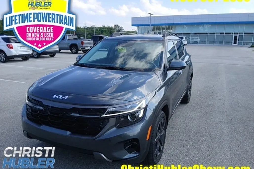 2024 Kia Seltos X-Line photo 1