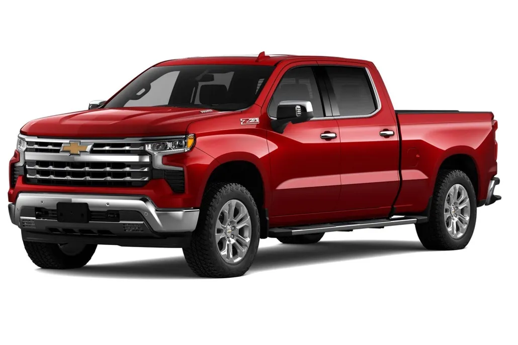 2026 Chevrolet Silverado 1500 LTZ photo 1