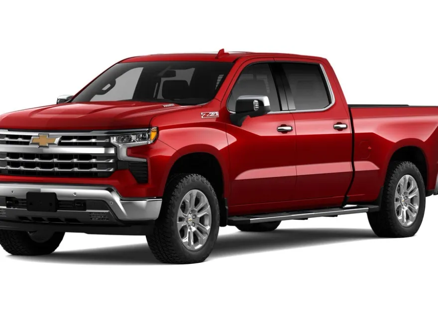 2026 Chevrolet Silverado 1500 LTZ photo 1