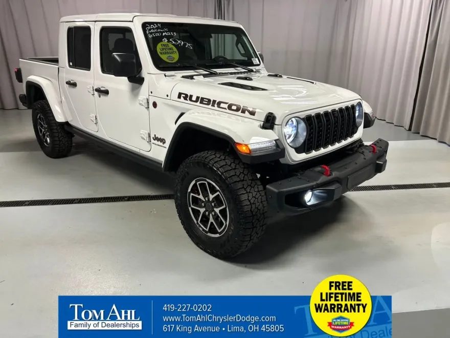 2024 Jeep Gladiator Rubicon photo 1