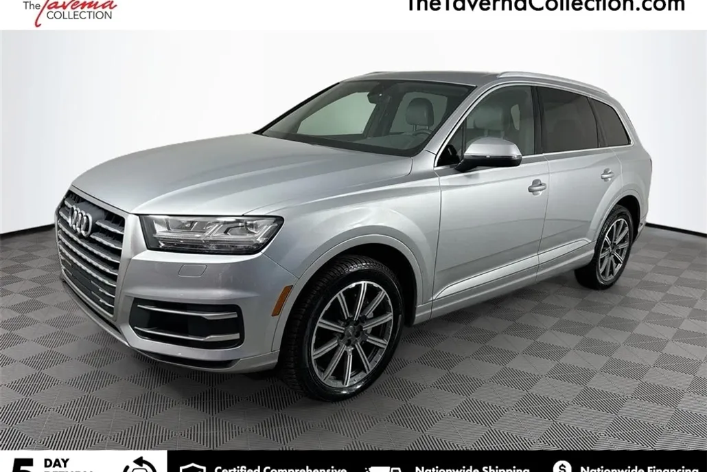 2019 Audi Q7 45 Premium Plus photo 1