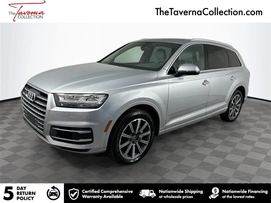2019 Audi Q7 45 Premium Plus photo 1