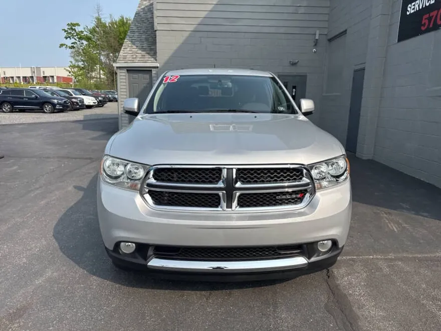 2012 Dodge Durango Crew photo 1