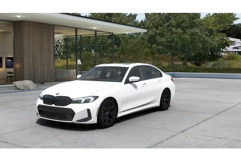 2026 Bmw 330i Sedan photo 1