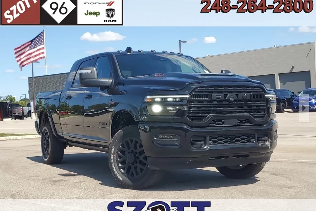 2026 Ram 2500 Limited photo 1