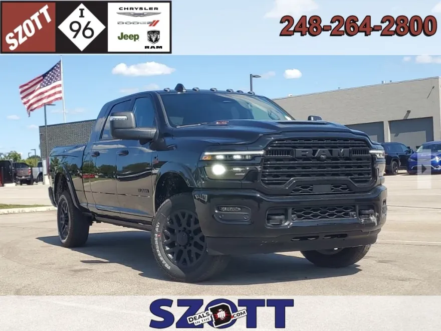 2026 Ram 2500 Limited photo 1