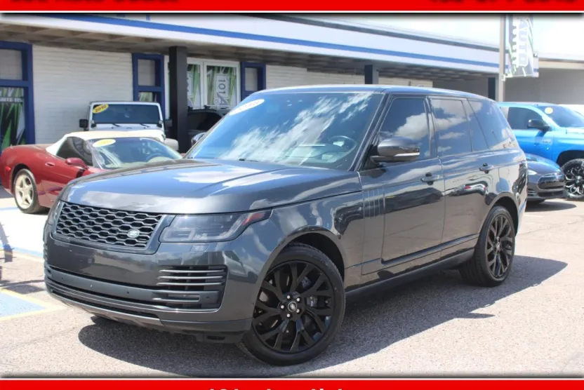 2018 Land Rover Range Rover Autobiography photo 1