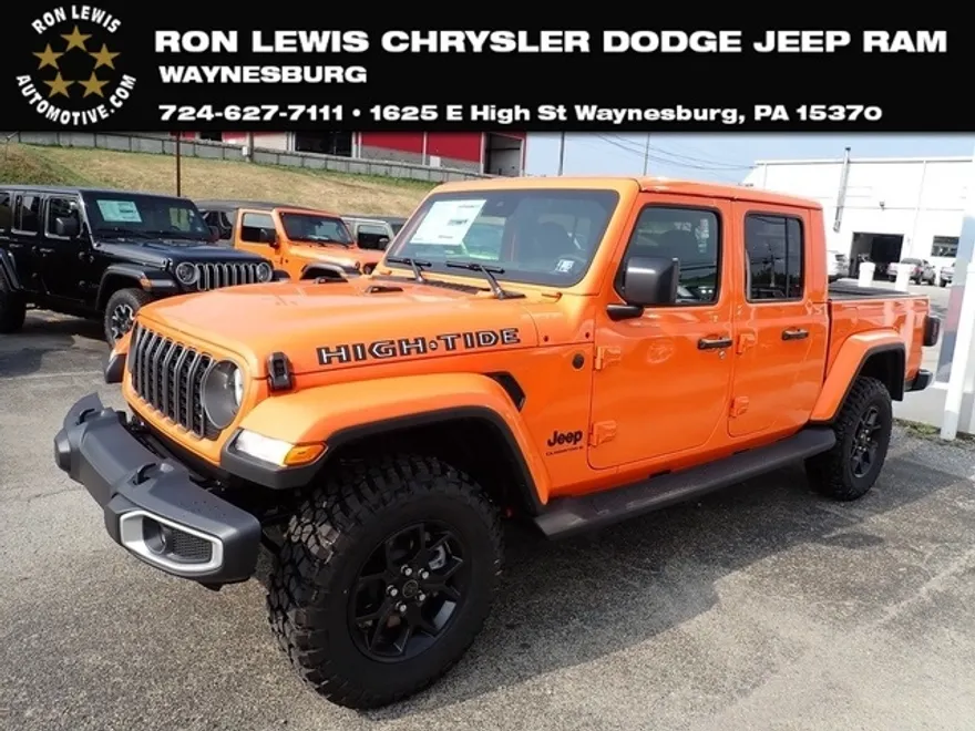 2025 Jeep Gladiator Sport photo 1