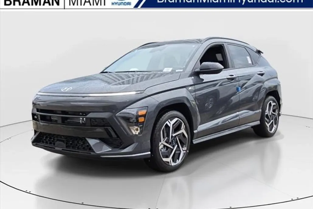 2025 Hyundai Kona N Line photo 1