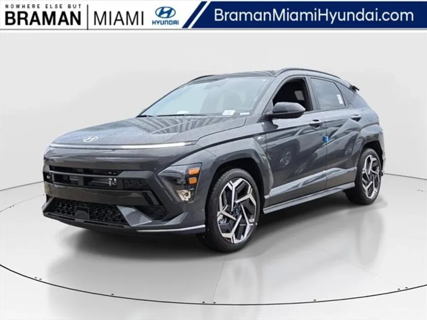 2025 Hyundai Kona N Line photo 1