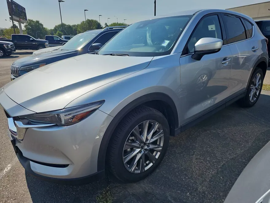 2021 Mazda CX-5 Grand Touring photo 1