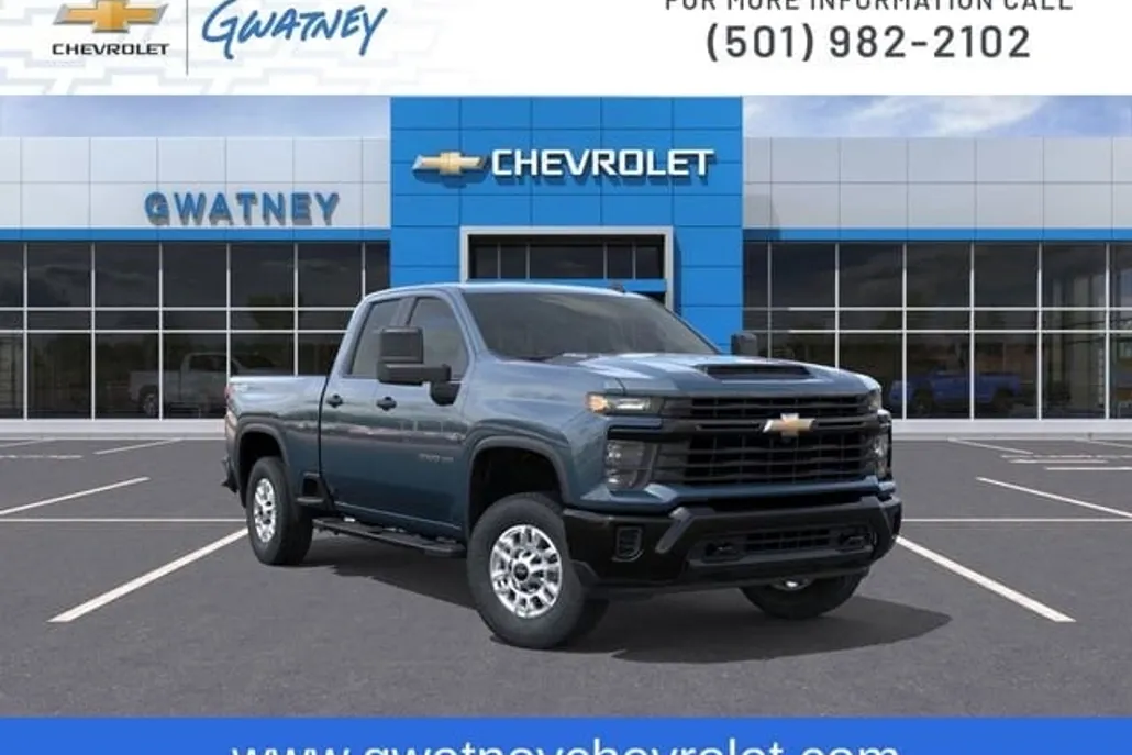2026 Chevrolet Silverado 2500HD Work Truck photo 1