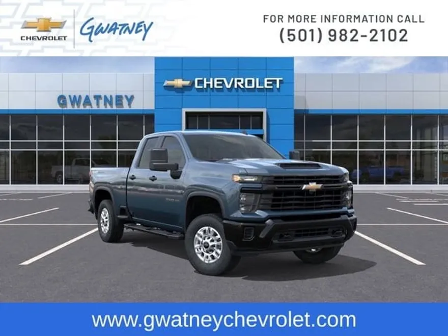 2026 Chevrolet Silverado 2500HD Work Truck photo 1