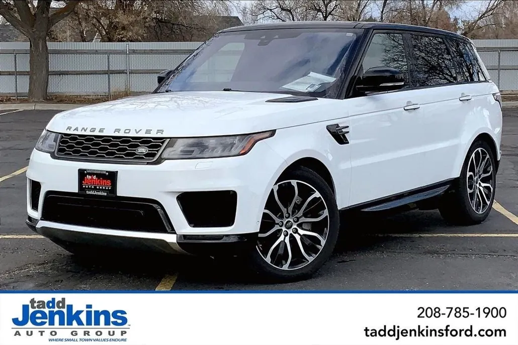 2021 Land Rover Range Rover Sport HSE Silver Edition photo 1