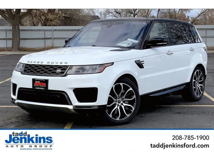 2021 Land Rover Range Rover Sport HSE Silver Edition photo 1