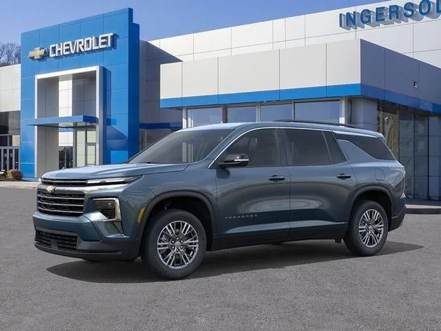 2026 Chevrolet Traverse photo 1