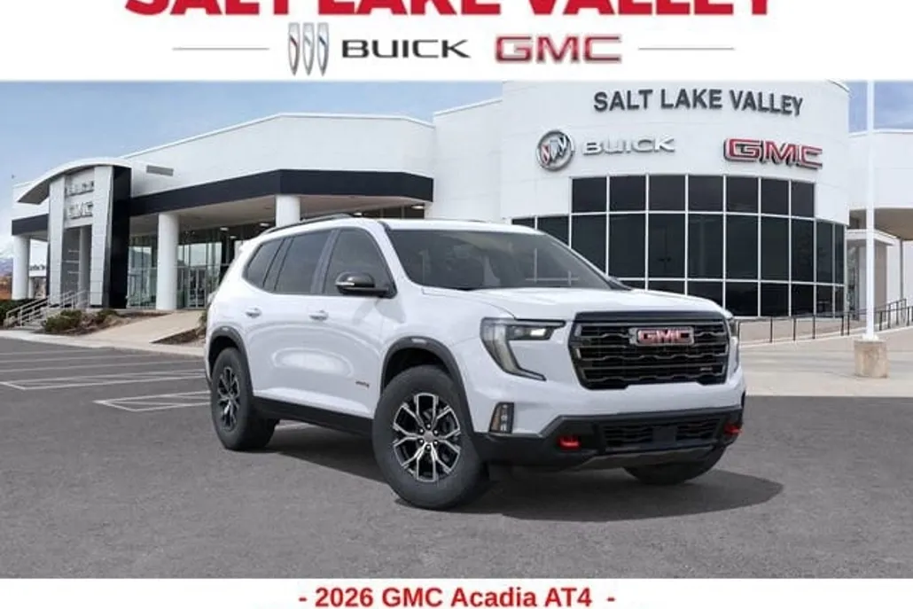 2026 Gmc Acadia AT4 photo 1