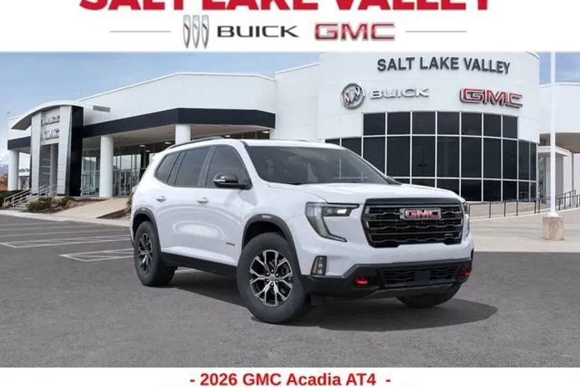 2026 Gmc Acadia AT4 photo 1