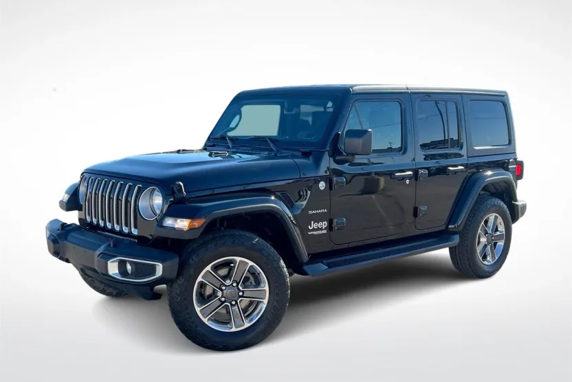 2020 Jeep Wrangler Unlimited Sahara photo 1