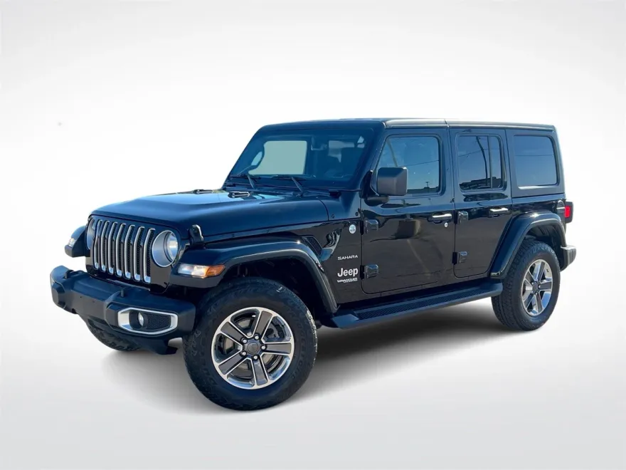 2020 Jeep Wrangler Unlimited Sahara photo 1