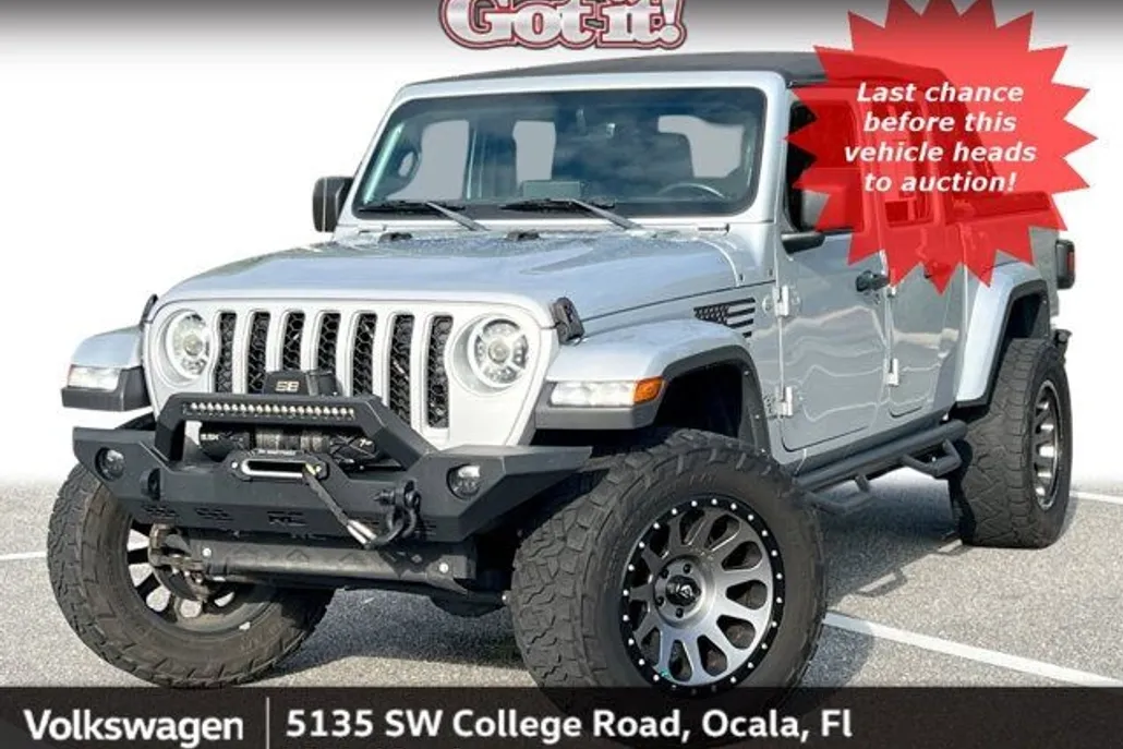 2022 Jeep Gladiator Overland photo 1