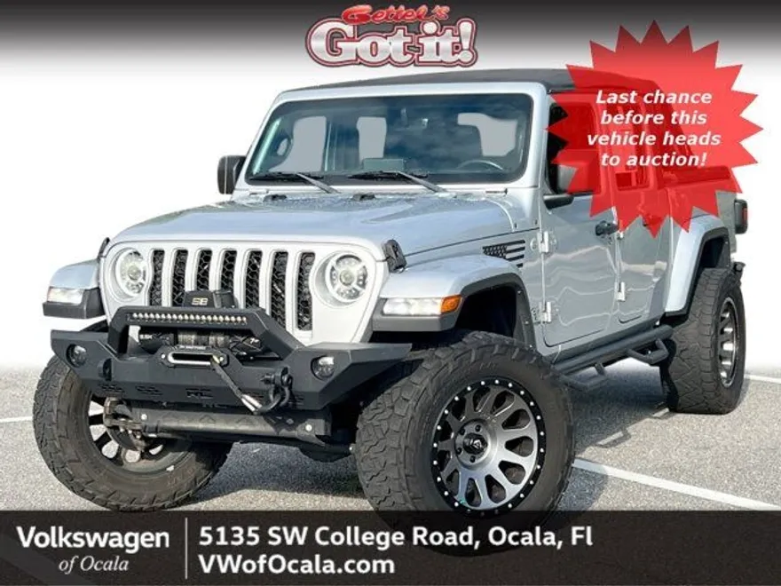 2022 Jeep Gladiator Overland photo 1