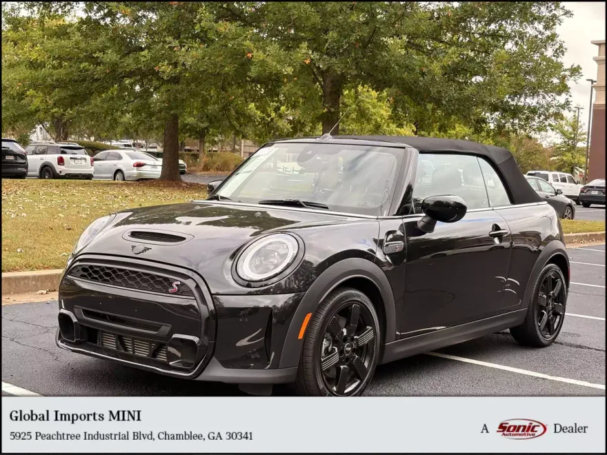 2023 Mini Cooper S Convertible photo 1