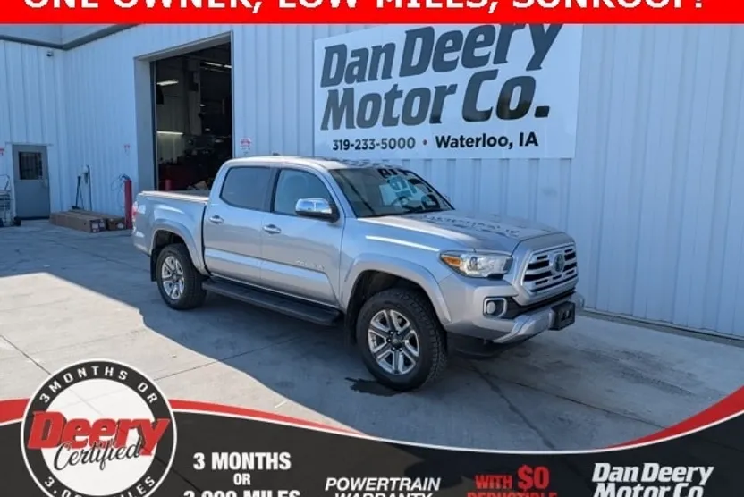 2018 Toyota Tacoma Limited photo 1