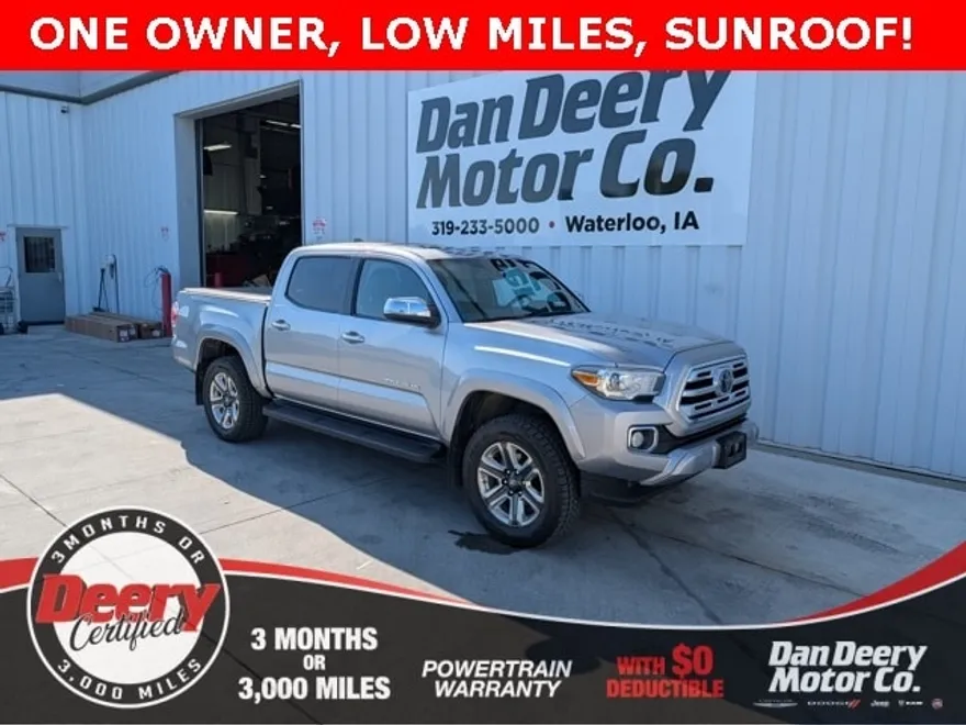 2018 Toyota Tacoma Limited photo 1