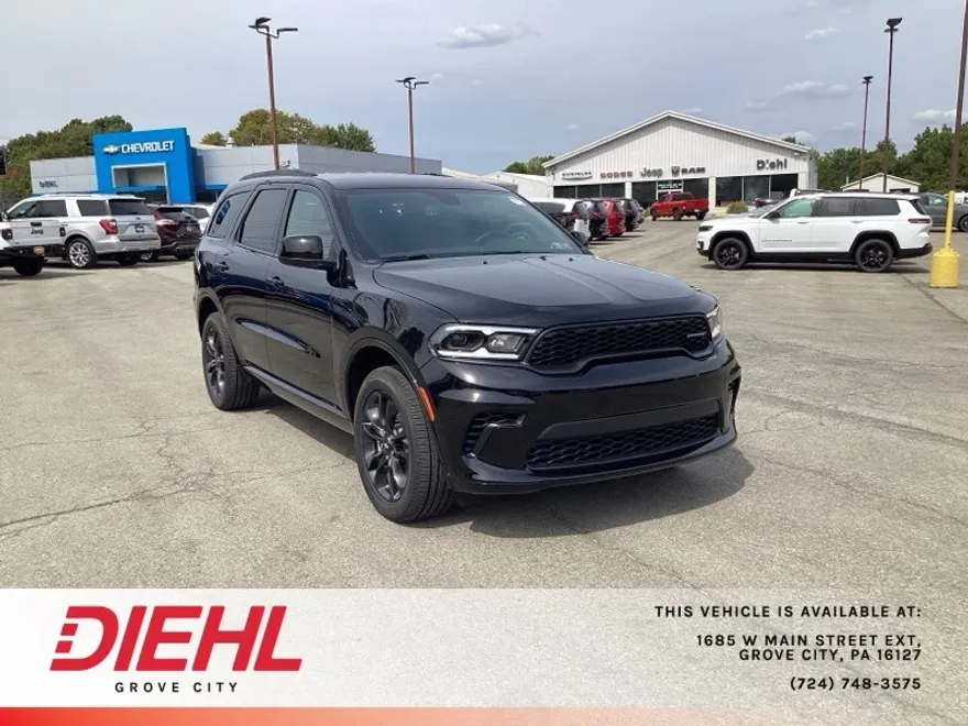 2026 Dodge Durango GT photo 1