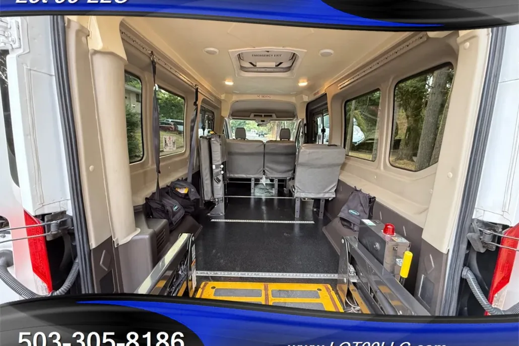 2015 Ford Transit Van Passenger photo 1