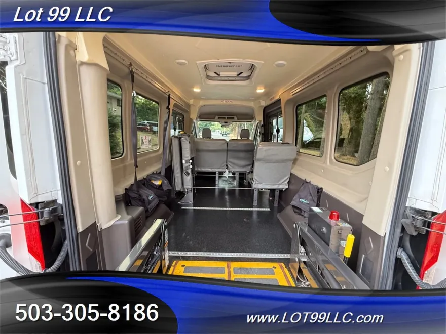 2015 Ford Transit Van Passenger photo 1