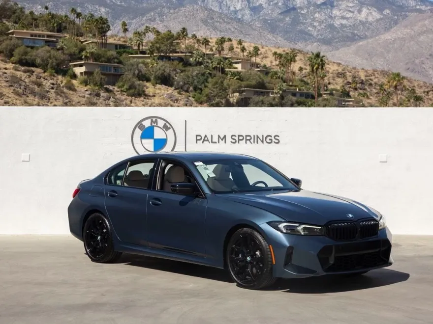 2025 Bmw 330i photo 1