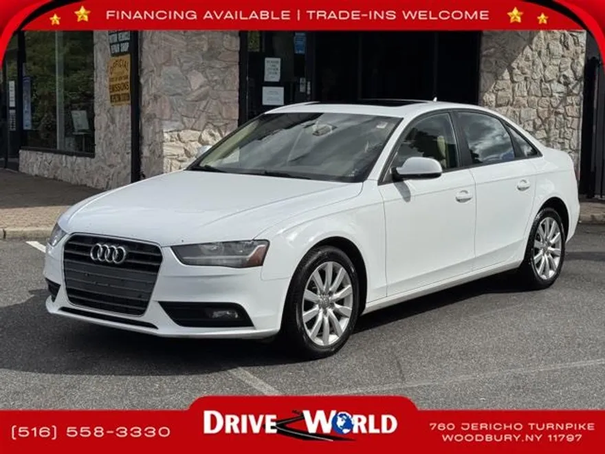 2014 Audi A4 Premium photo 1