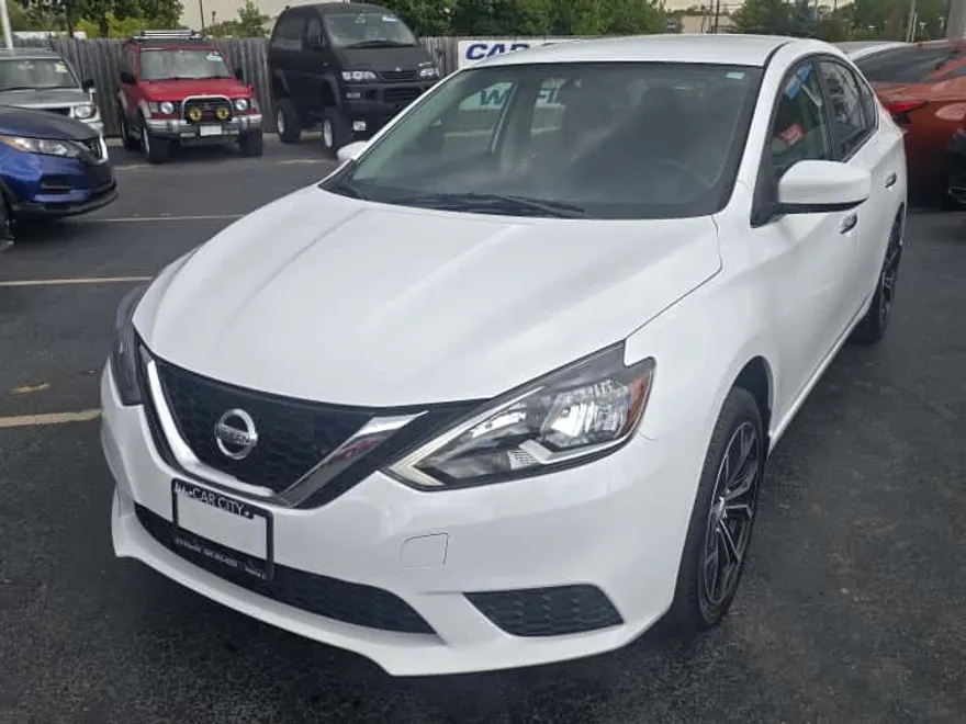 2017 Nissan Sentra SL photo 1