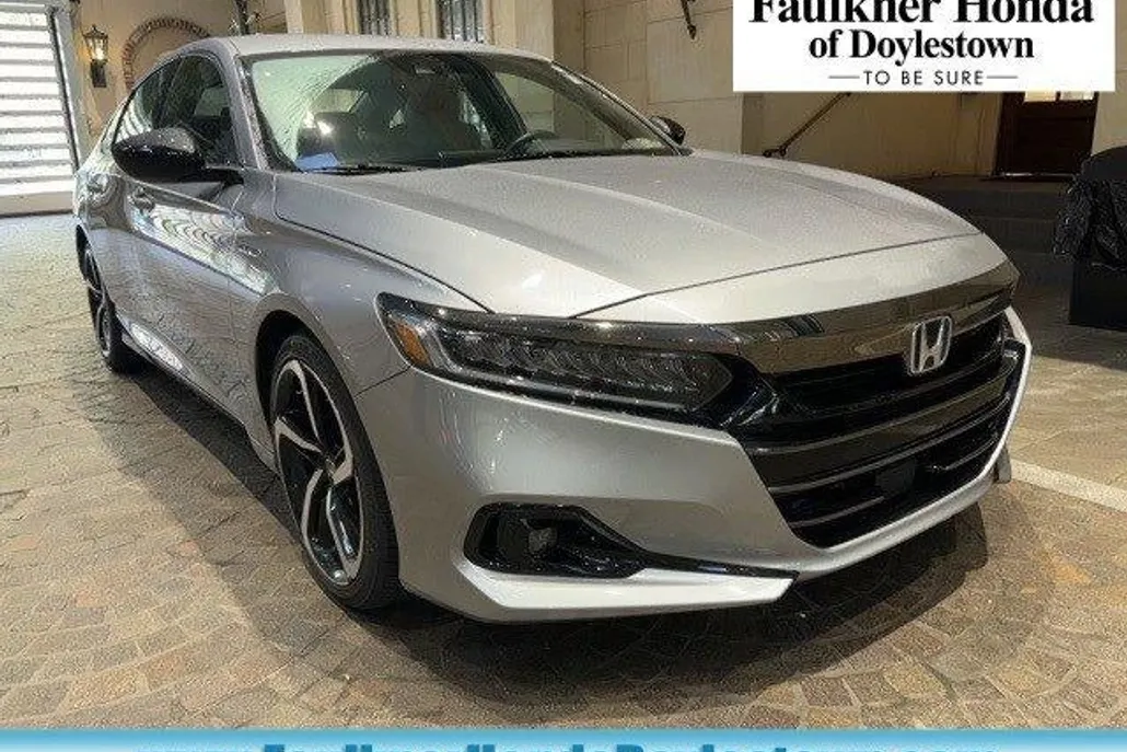 2022 Honda Accord Hybrid Sport photo 1