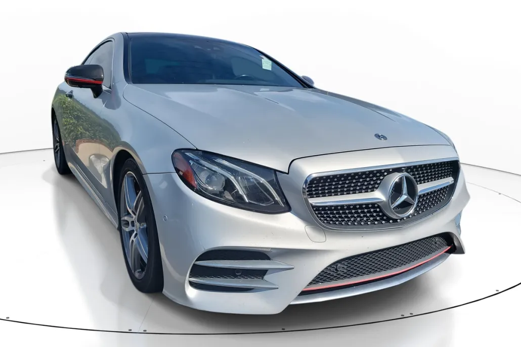 2020 Mercedes Benz E 450 Coupe photo 1