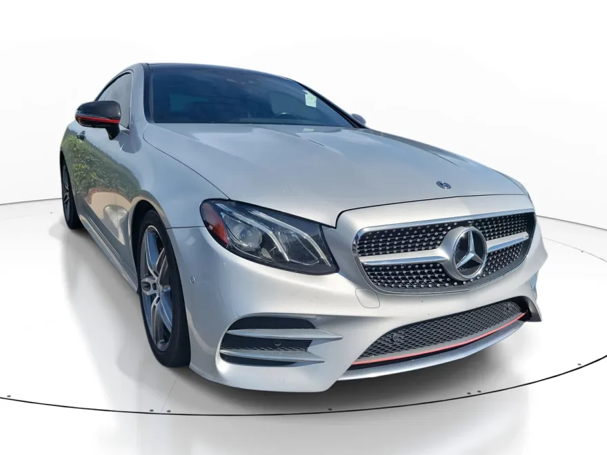 2020 Mercedes Benz E 450 Coupe photo 1