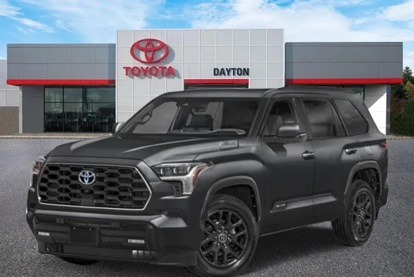2025 Toyota Sequoia Platinum photo 1