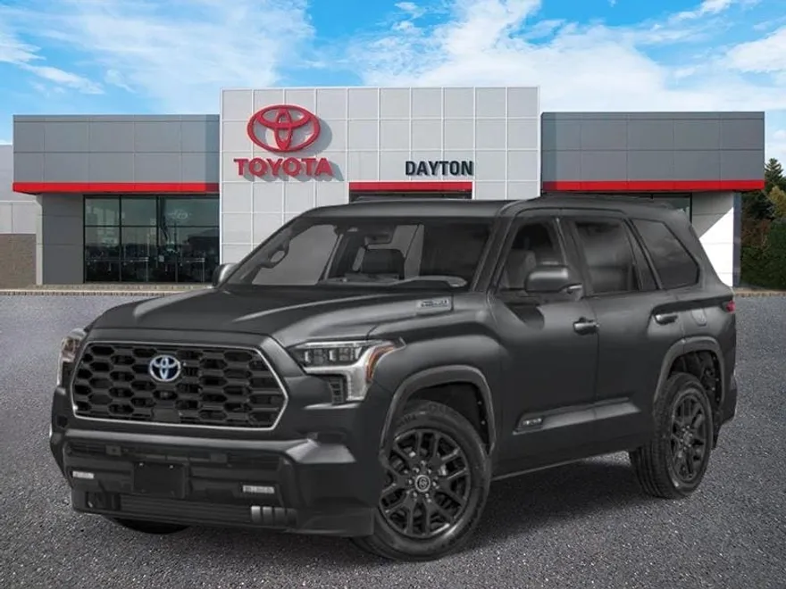 2025 Toyota Sequoia Platinum photo 1