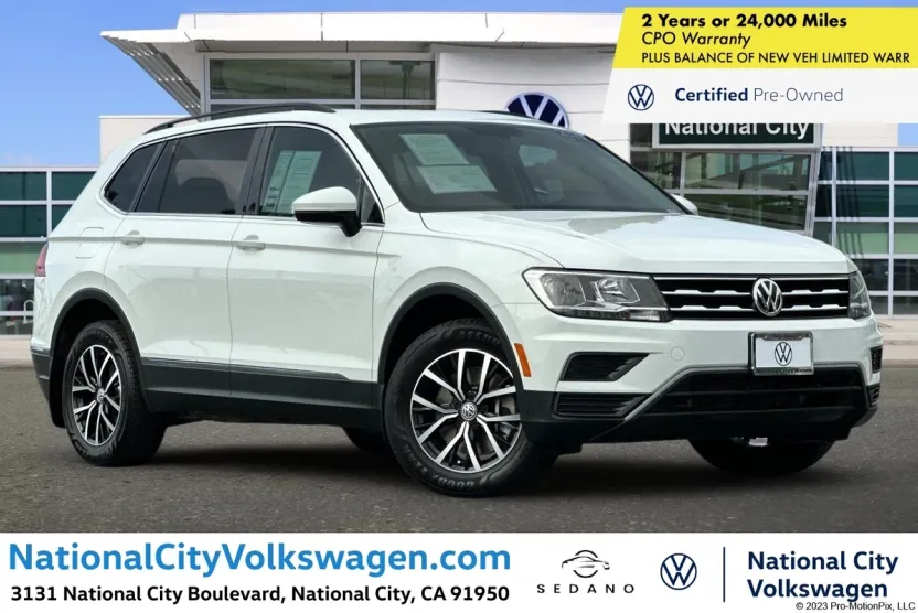 2021 Volkswagen Tiguan SE photo 1